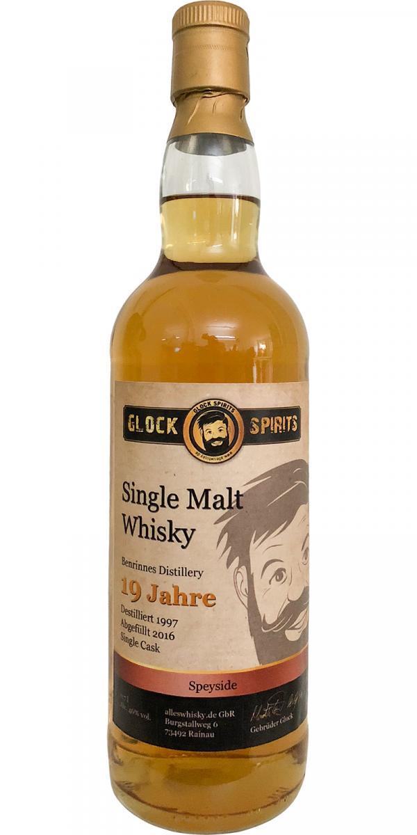 Benrinnes 1997 GSp Single Cask