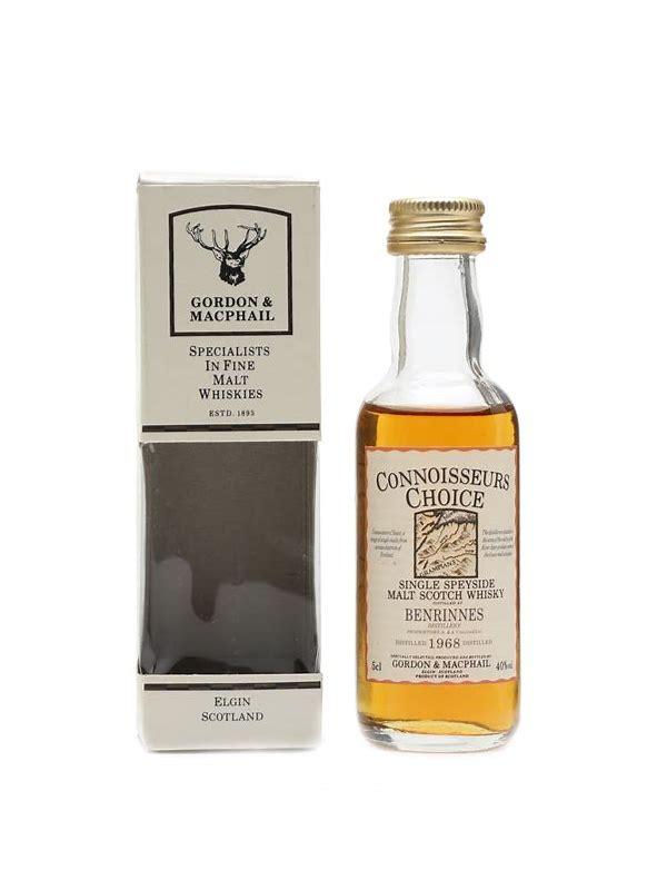 Benrinnes 1968 GM Connoisseurs Choice