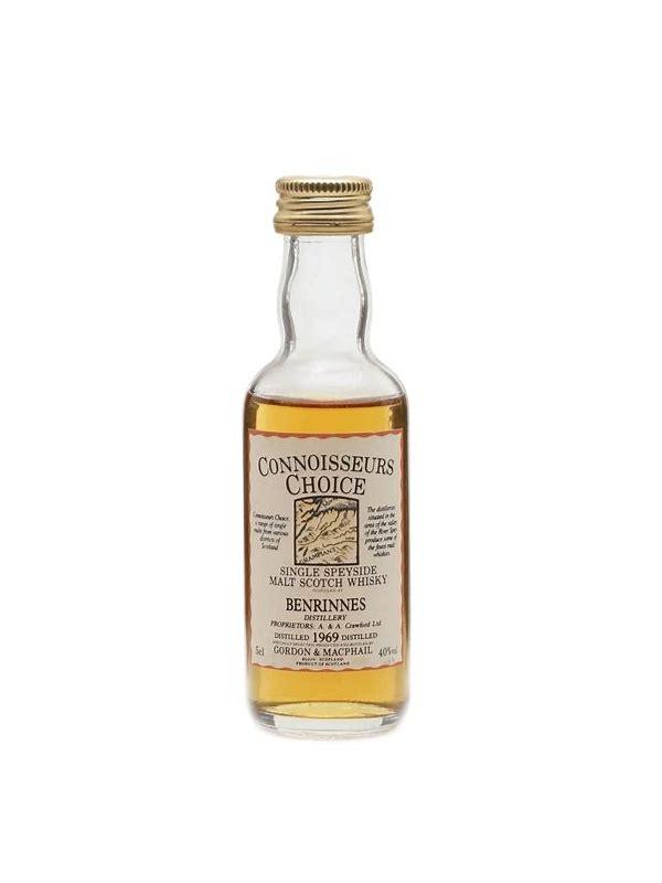 Benrinnes 1969 GM Connoisseurs Choice