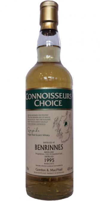 Benrinnes 1995 GM Connoisseurs Choice