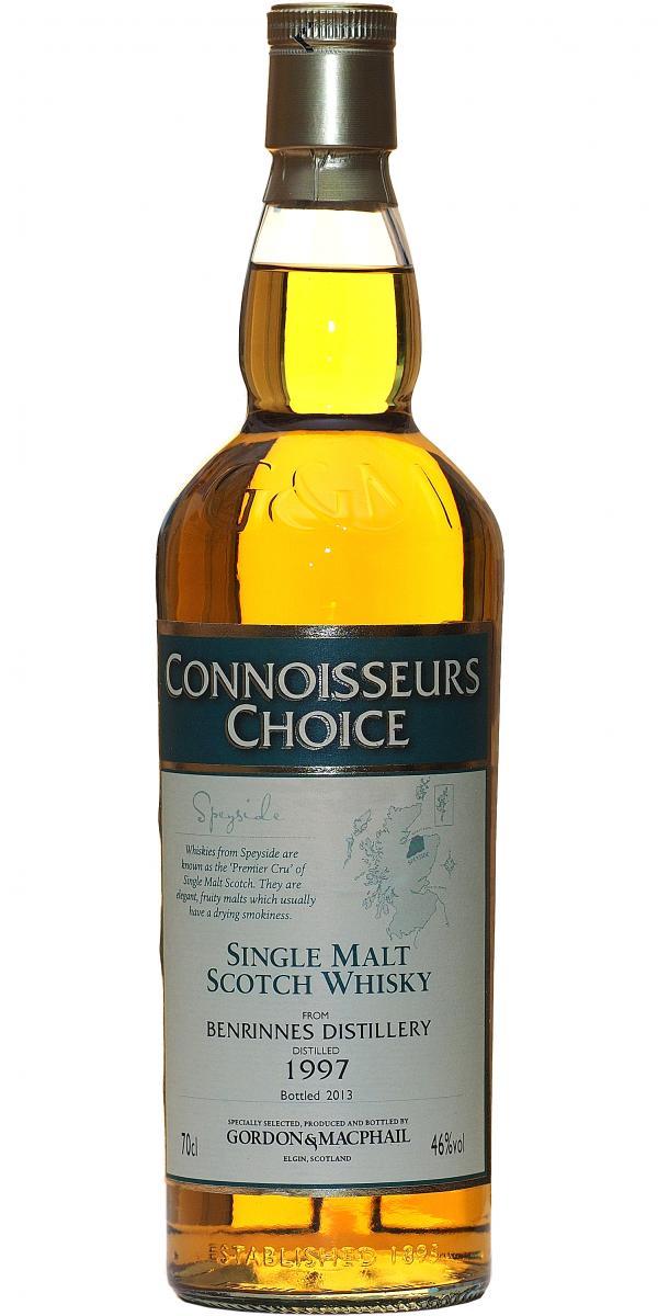 Benrinnes 1997 GM Connoisseurs Choice
