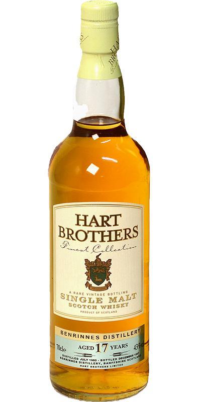 Benrinnes 1980 HB Finest Collection