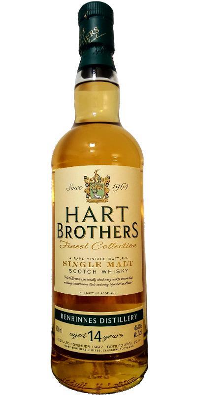 Benrinnes 1997 HB Finest Collection