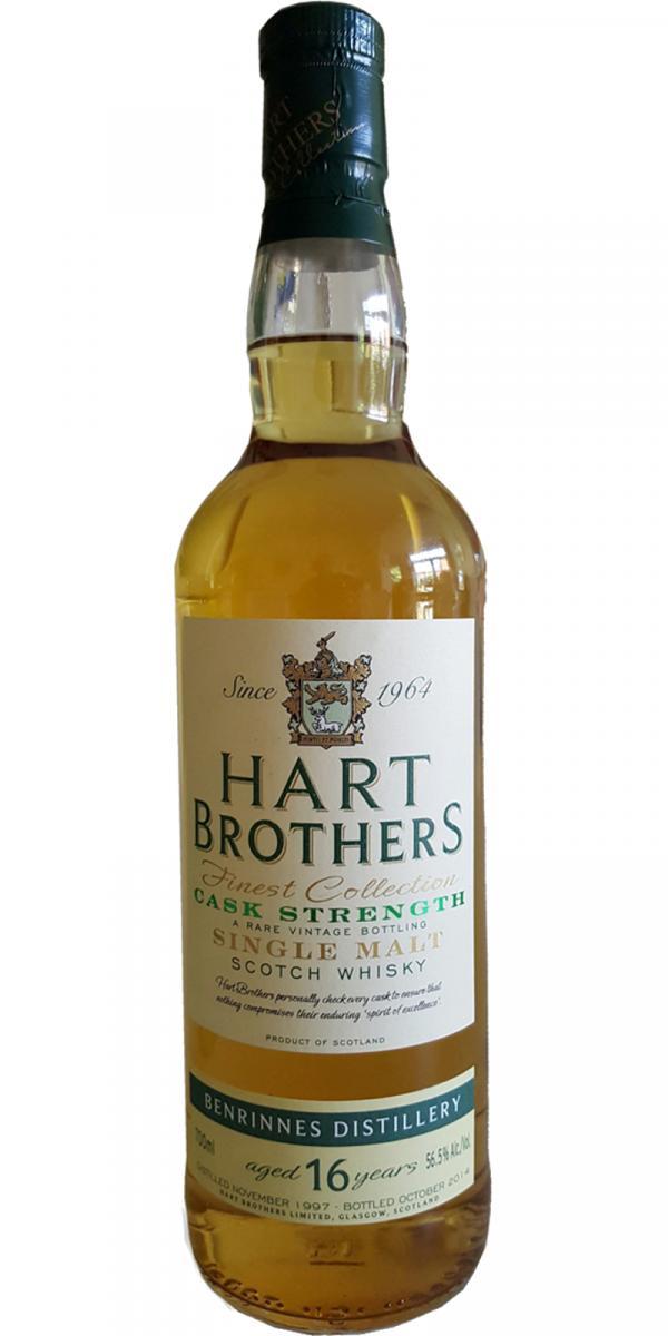 Benrinnes 1997 HB Finest Collection - Cask Strength