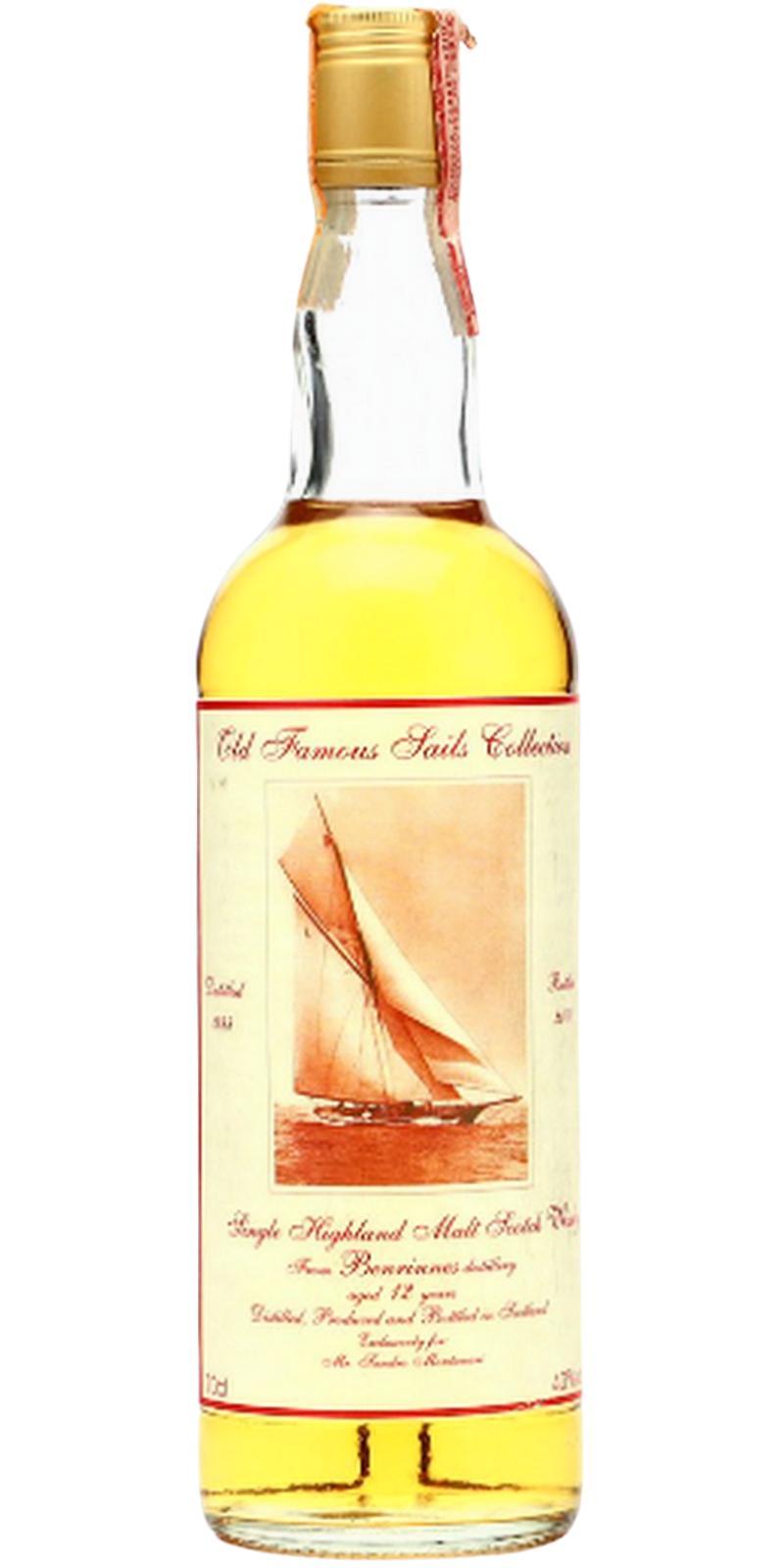 Benrinnes 1988 HSC Old Famous Sails Collection