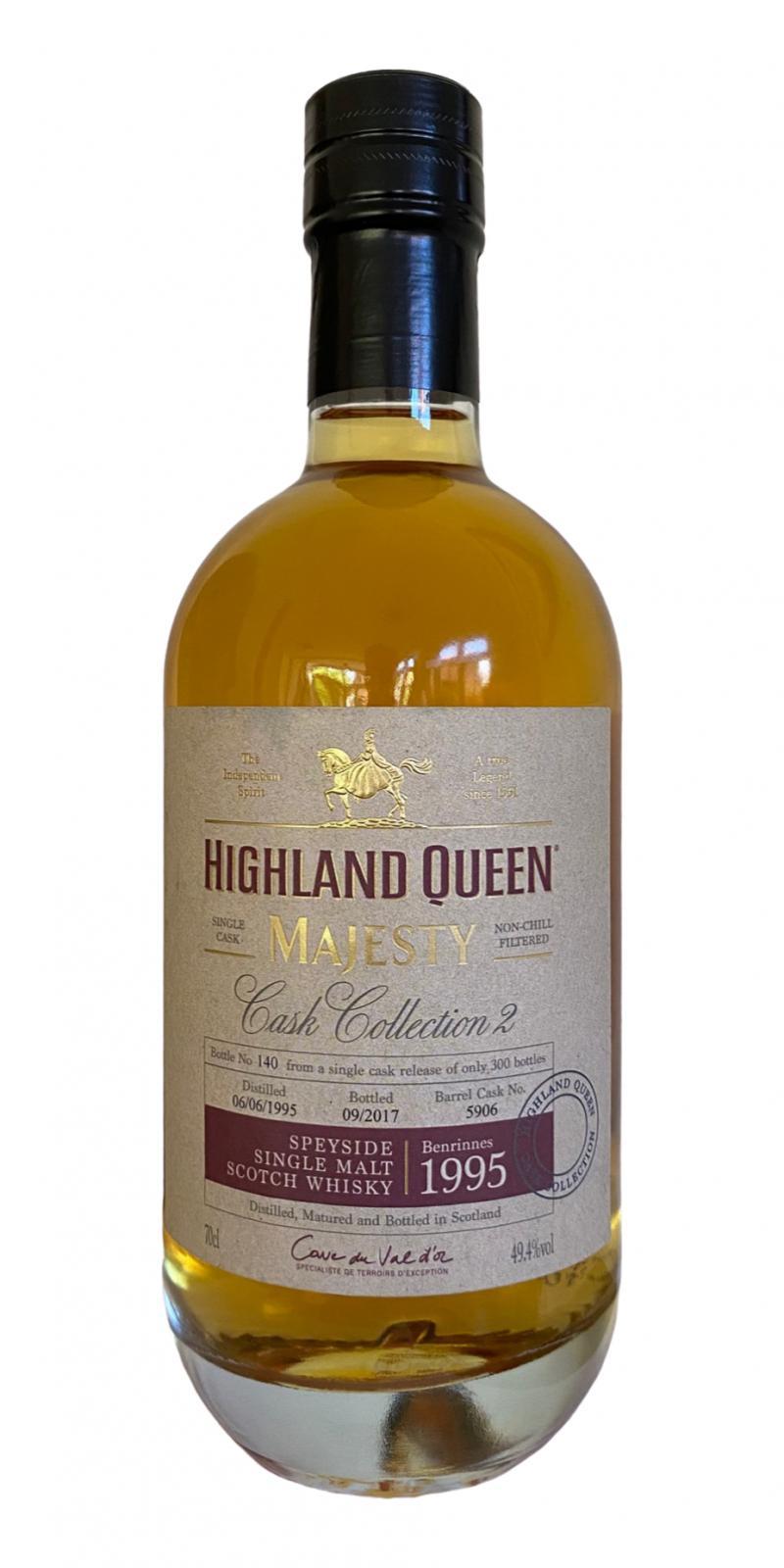 Benrinnes 1995 HQSW Cask Collection 2