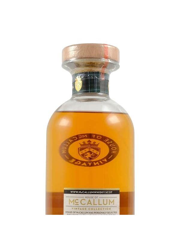 Benrinnes 2007 HoMc The Vintage Collection