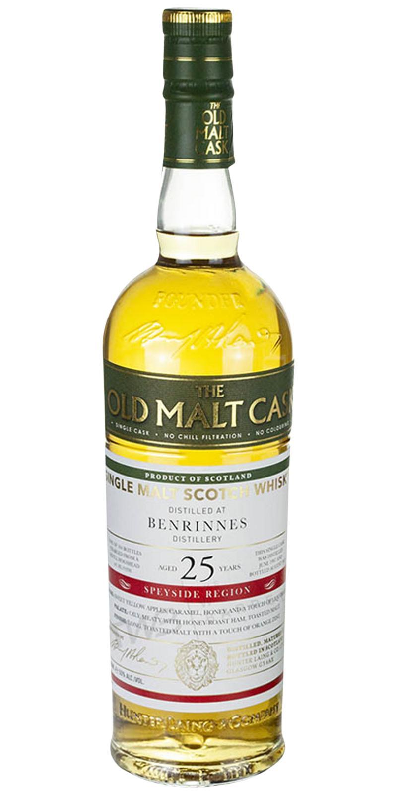 Benrinnes 1997 HL The Old Malt Cask