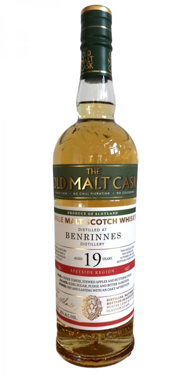 Benrinnes 1997 HL The Old Malt Cask