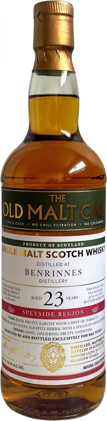 Benrinnes 1997 HL The Old Malt Cask