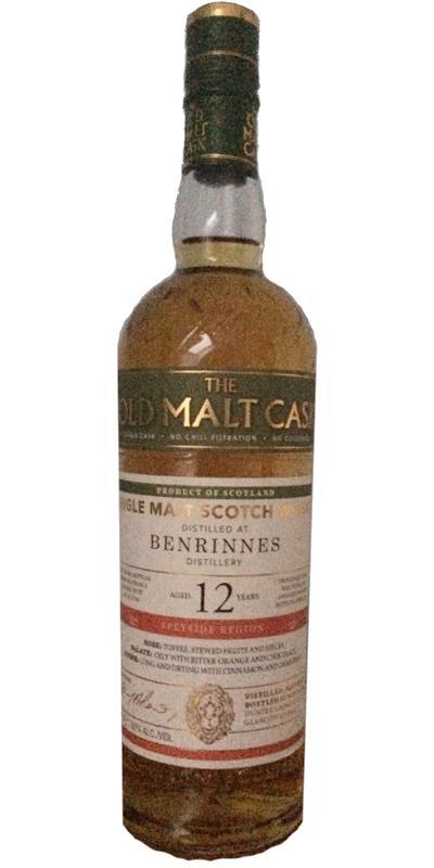 Benrinnes 2004 HL The Old Malt Cask