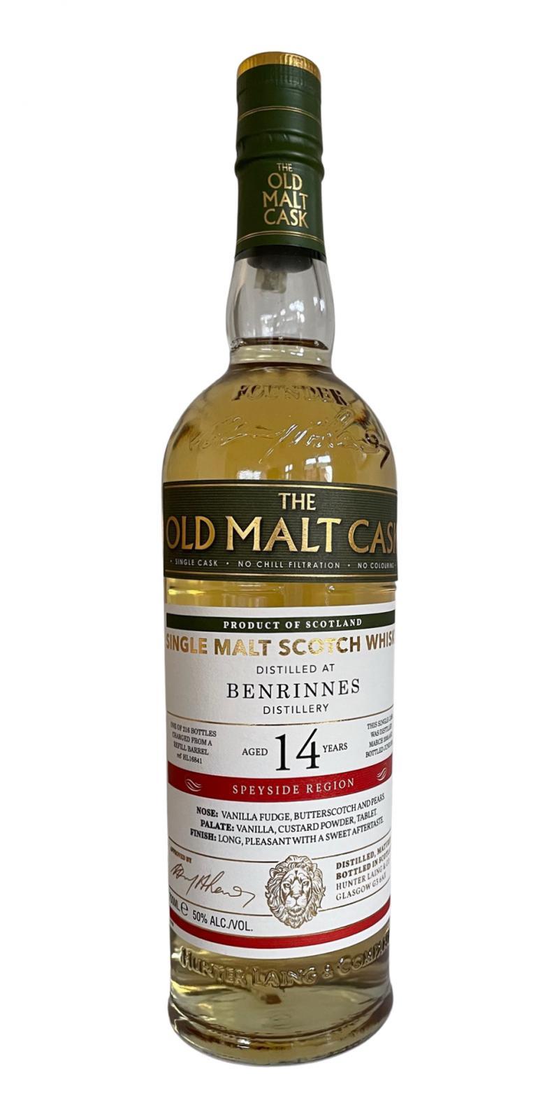 Benrinnes 2005 HL The Old Malt Cask
