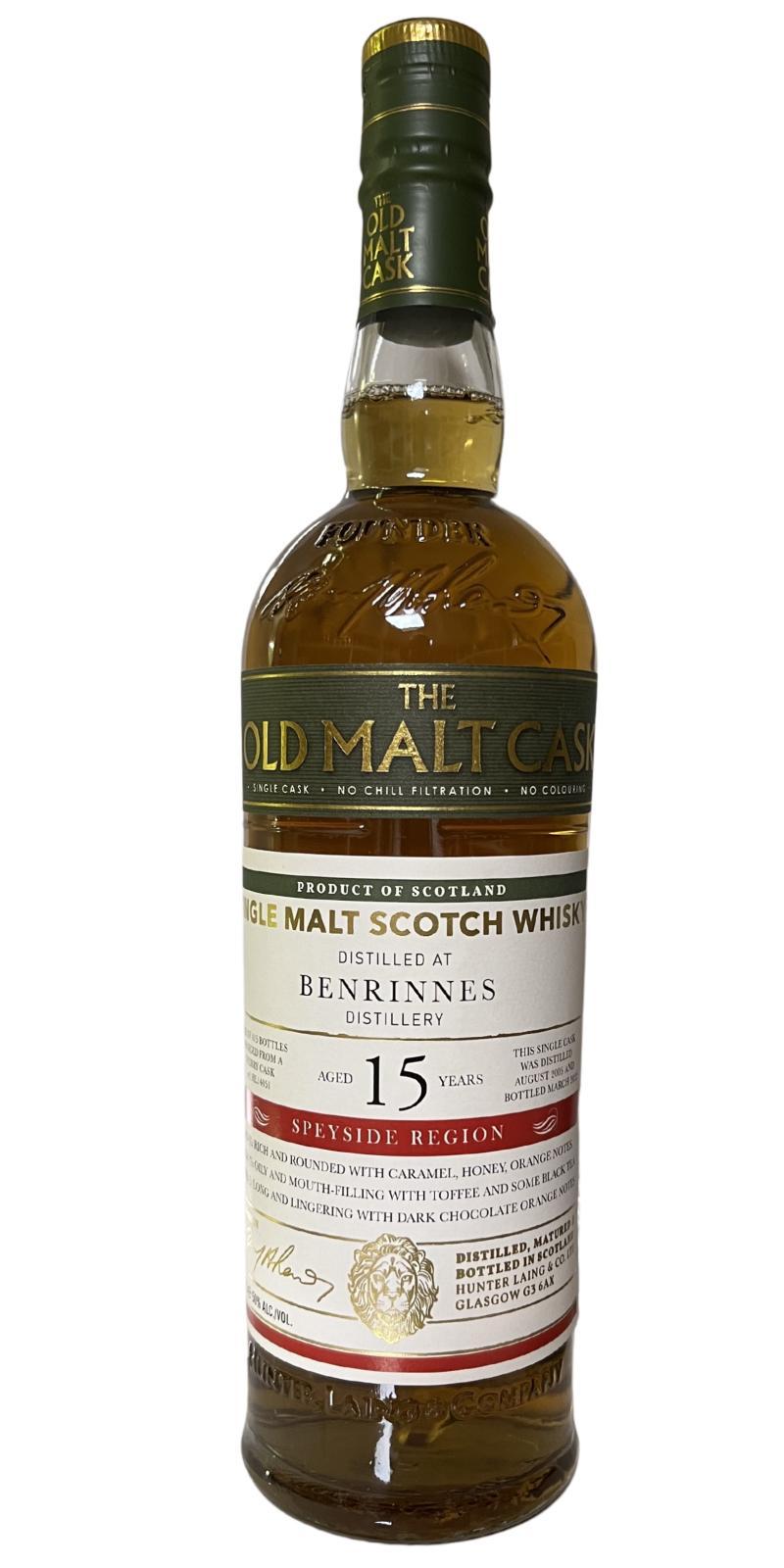 Benrinnes 2005 HL The Old Malt Cask