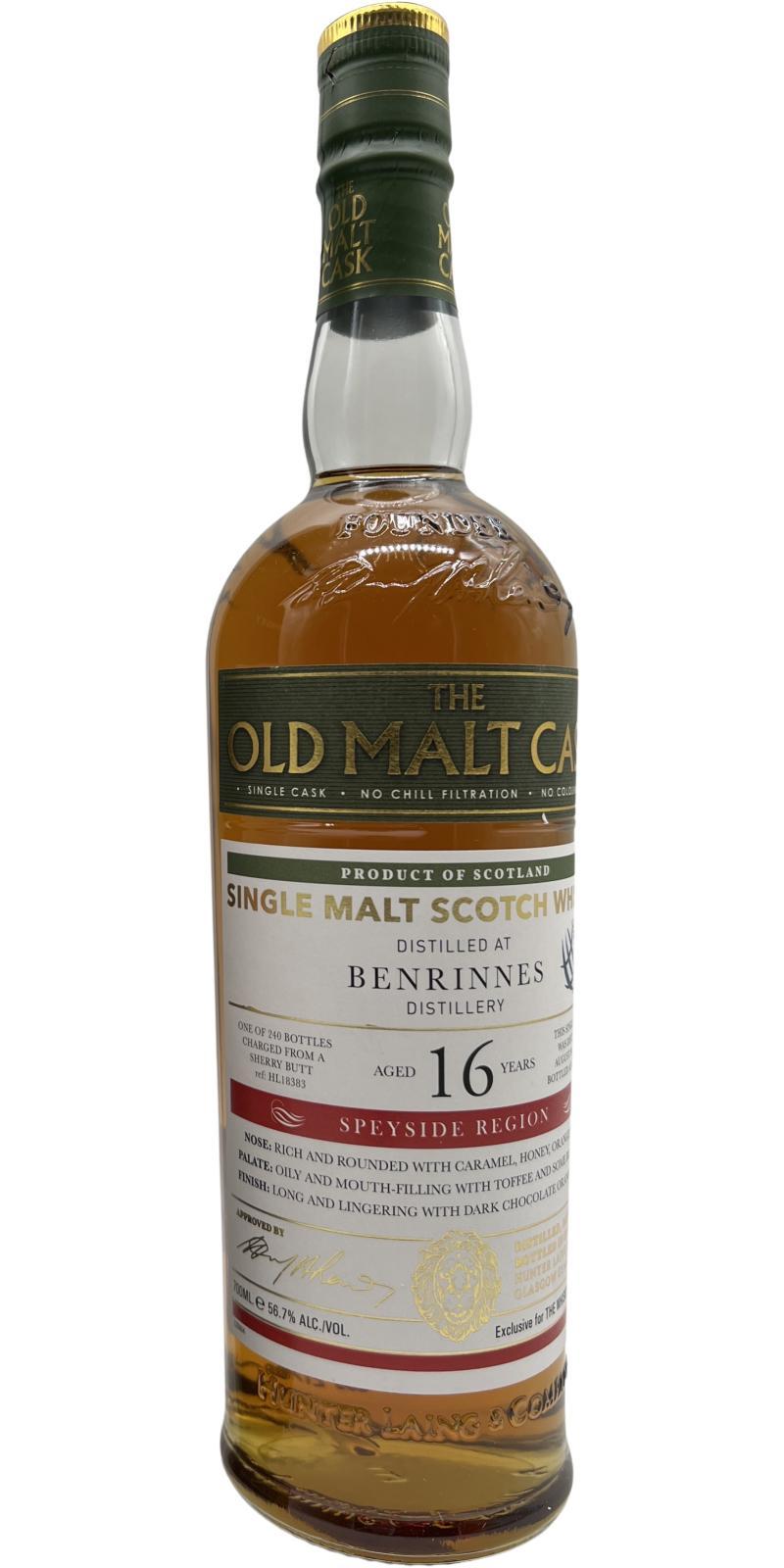 Benrinnes 2005 HL The Old Malt Cask