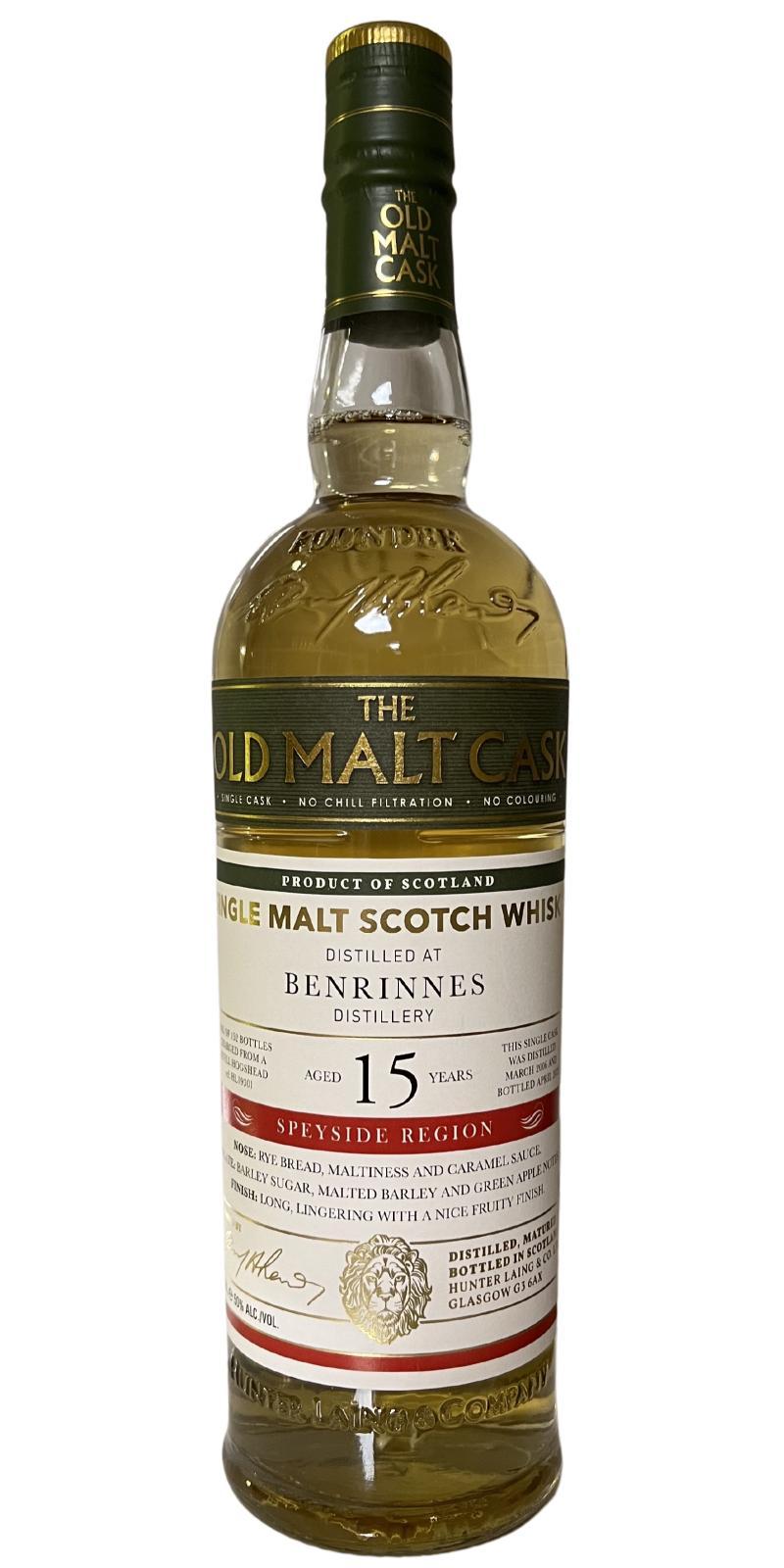 Benrinnes 2006 HL The Old Malt Cask
