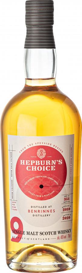 Benrinnes 2010 HL Hepburn's Choice