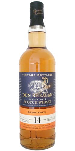 Benrinnes 1992 IM Dun Bheagan