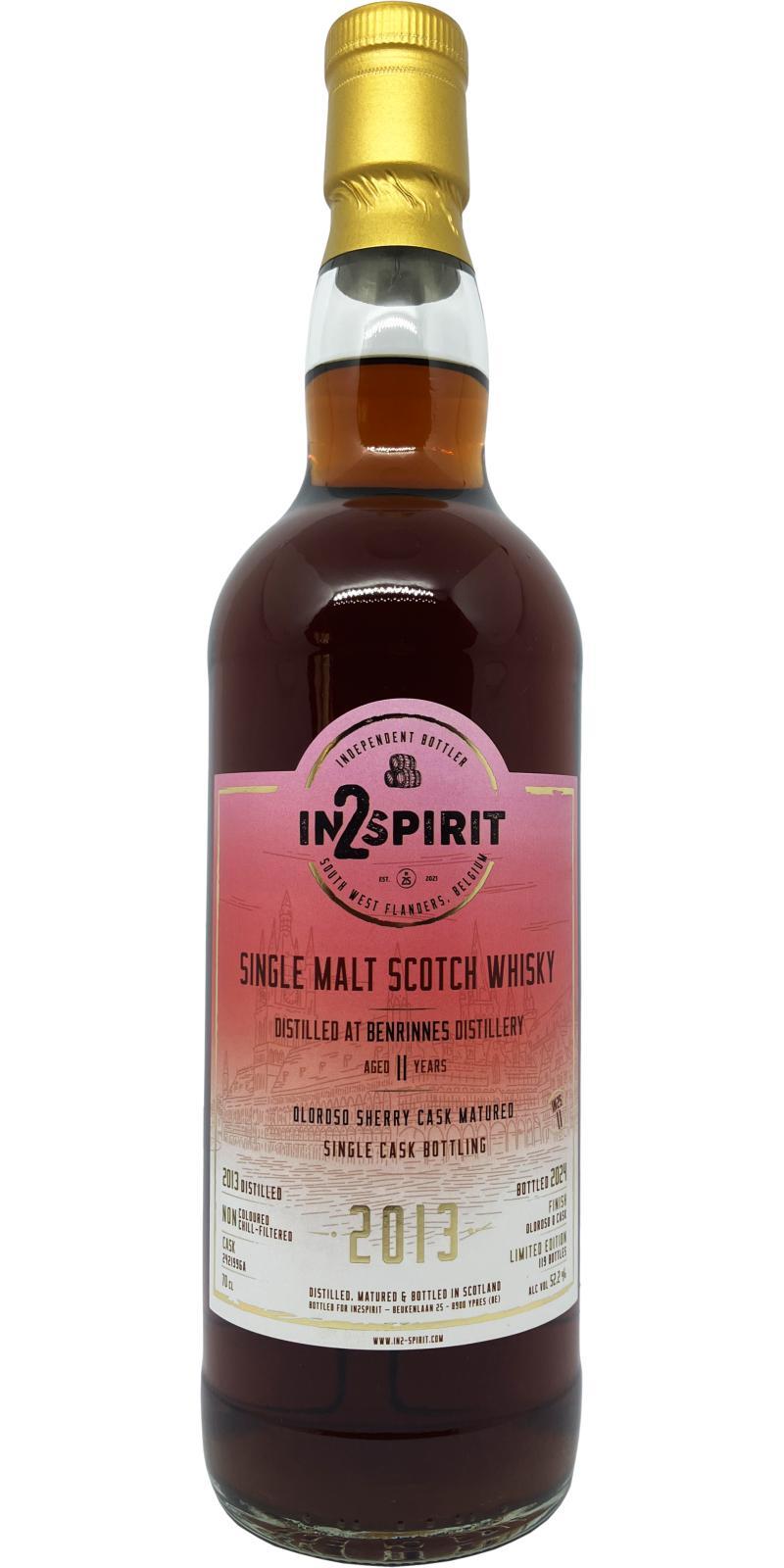 Benrinnes 2013 IN2S Release 11