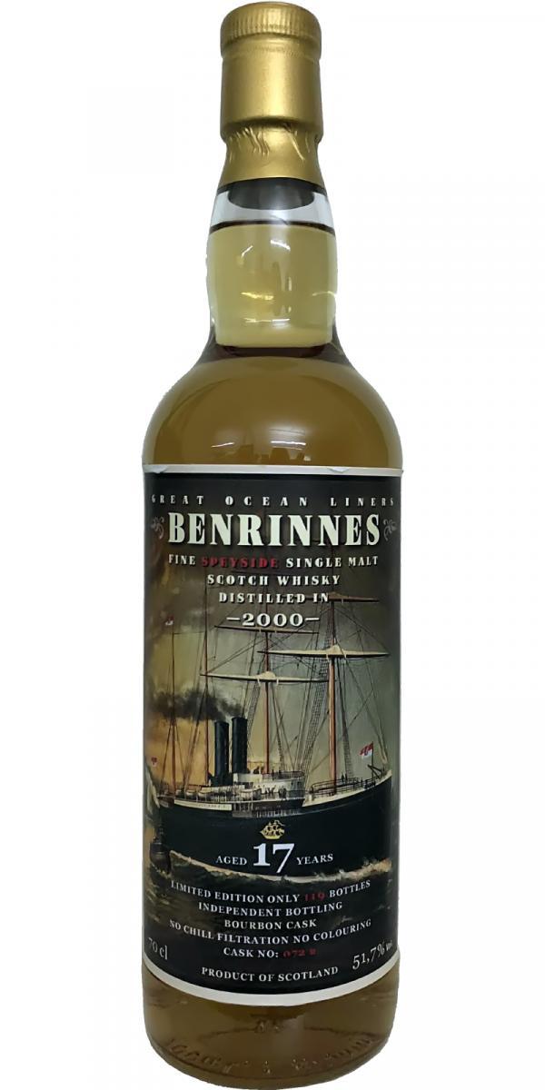 Benrinnes 2000 JW Great Ocean Liners