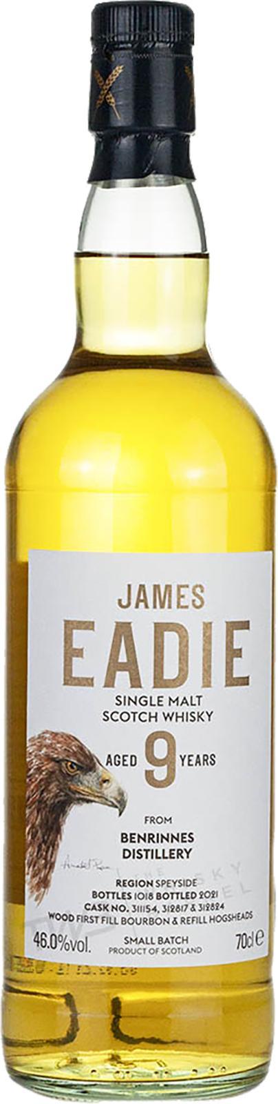 Benrinnes 09-year-old JE Small Batch