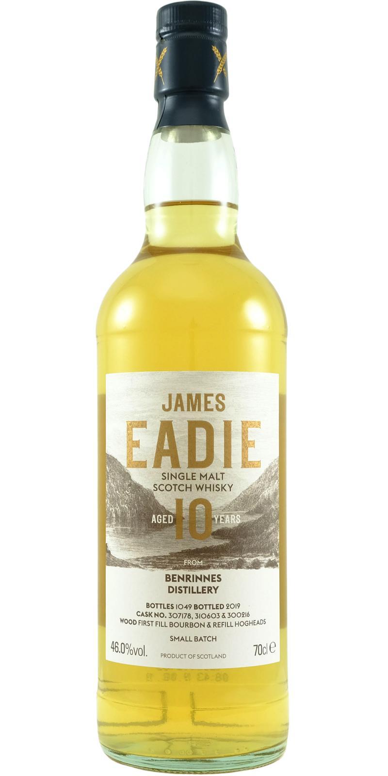 Benrinnes 10-year-old JE Small Batch