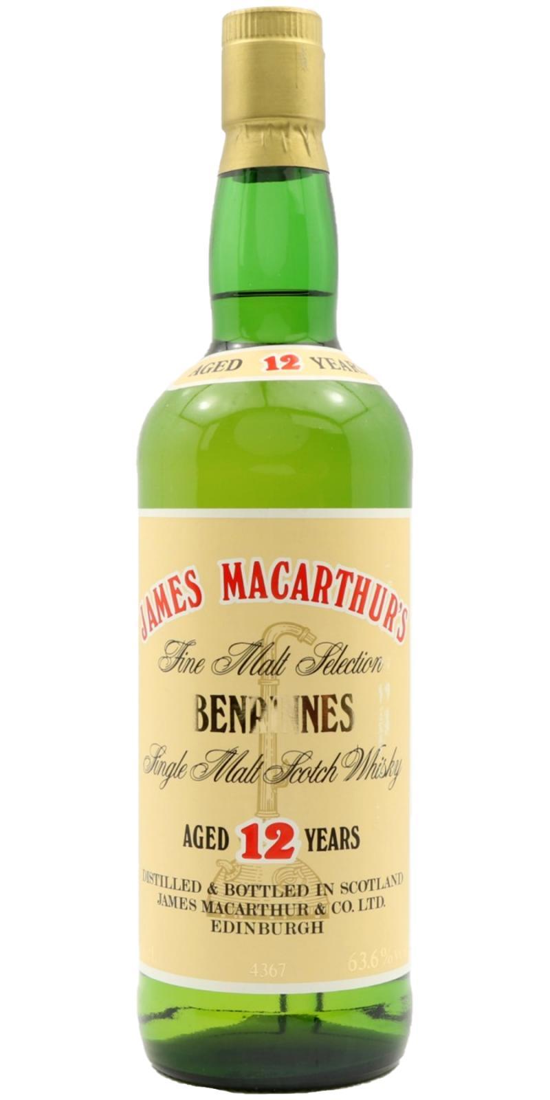 Benrinnes 12-year-old JM Fine Malt Selection