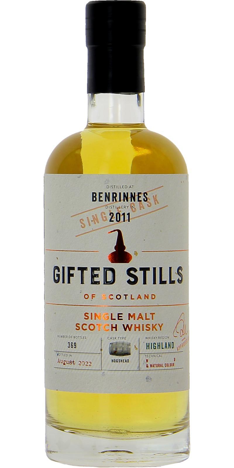 Benrinnes 2011 JB Gifted Stills