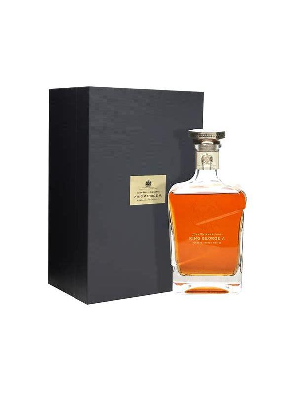 John Walker & Sons King George V Blended Scotch Whisky