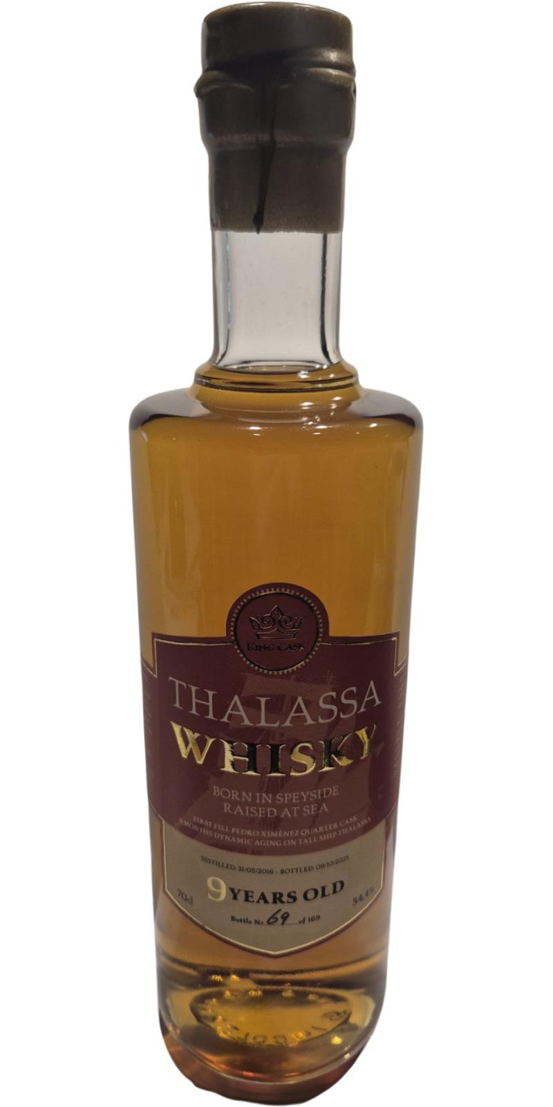 Benrinnes 2016 KiCa Thalassa Whisky