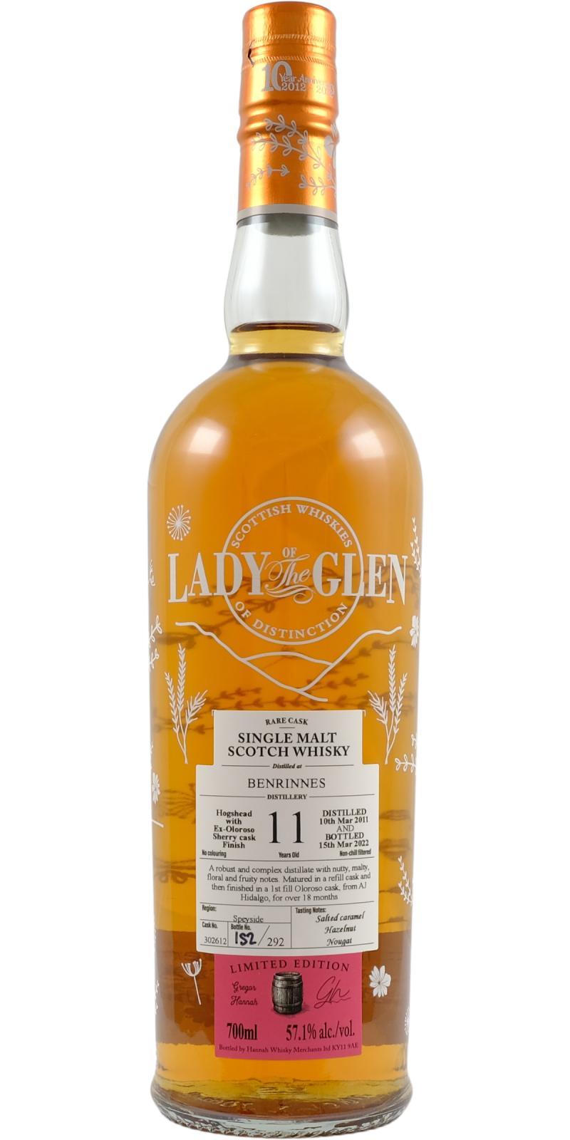 Benrinnes 2011 LotG Rare Cask