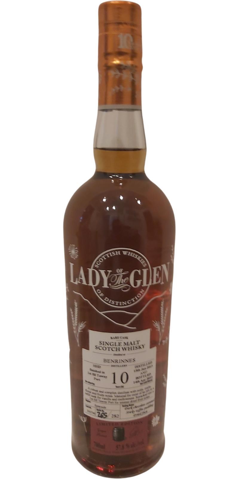 Benrinnes 2013 LotG Rare Cask