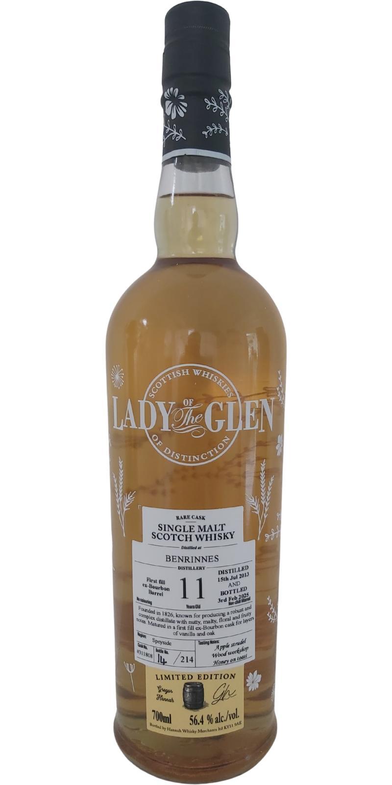 Benrinnes 2013 LotG Rare Cask