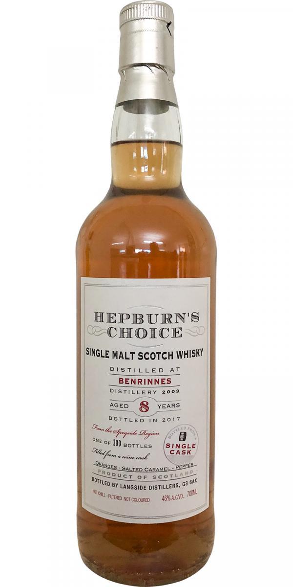 Benrinnes 2009 LsD Hepburn's Choice