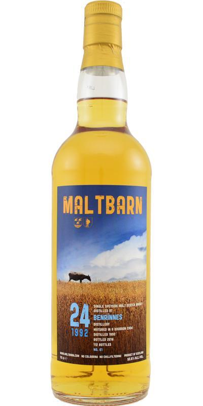 Benrinnes 1992 MBa No. 61