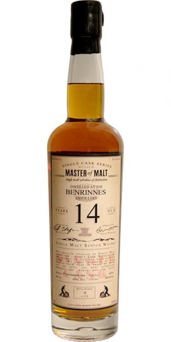 Benrinnes 1998 MoM Single Cask Series