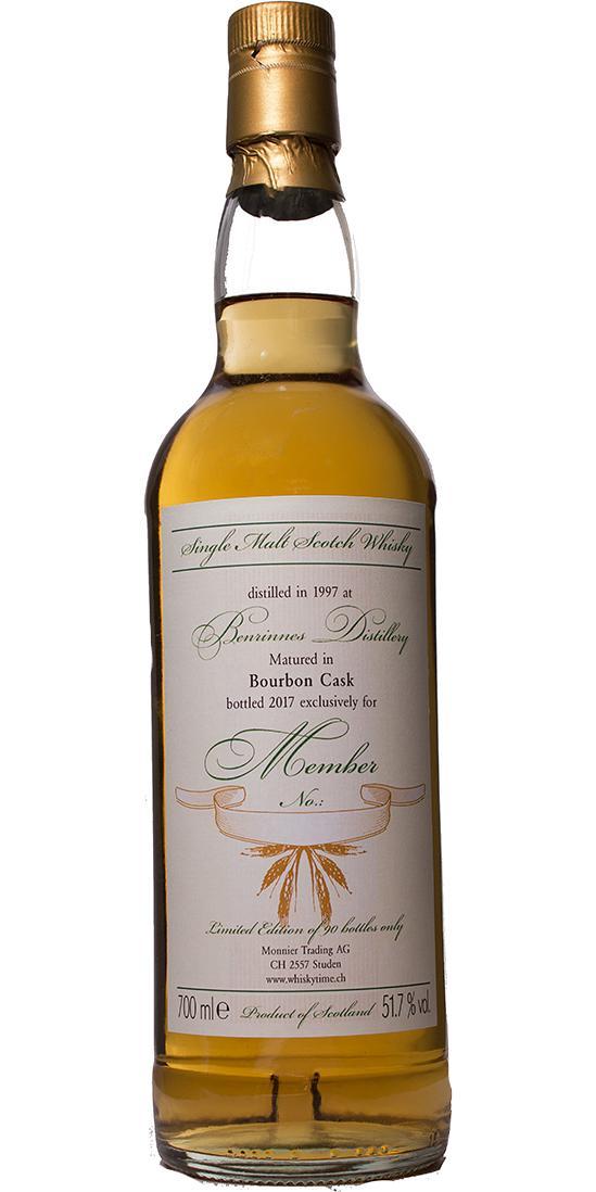Benrinnes 1997 MT Member Bottling