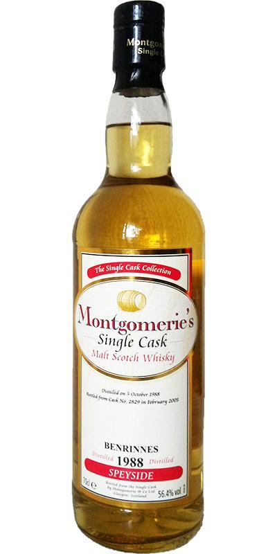 Benrinnes 1988 Mg The Single Cask Collection