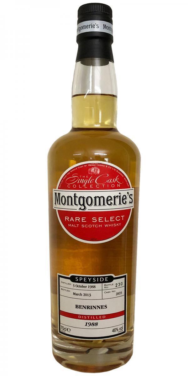 Benrinnes 1988 Mg The Single Cask Collection - Rare Select
