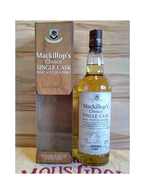 Benrinnes 1989 Mg The Single Cask Collection