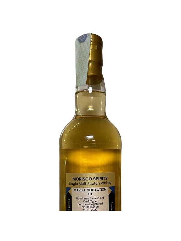 Benrinnes 2011 MoSp Marble collection