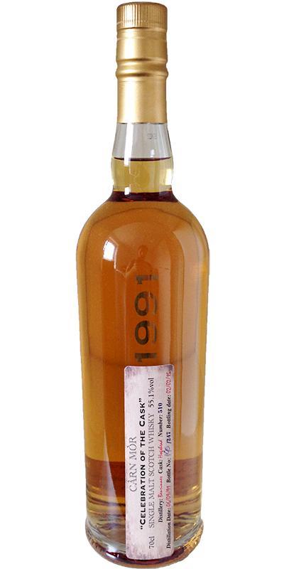 Benrinnes 1991 MMcK Càrn Mòr Celebration of the Cask