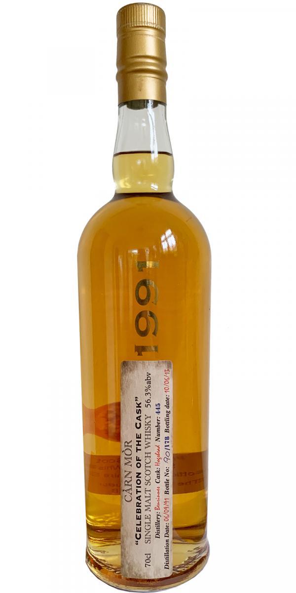 Benrinnes 1991 MMcK Càrn Mòr Celebration of the Cask