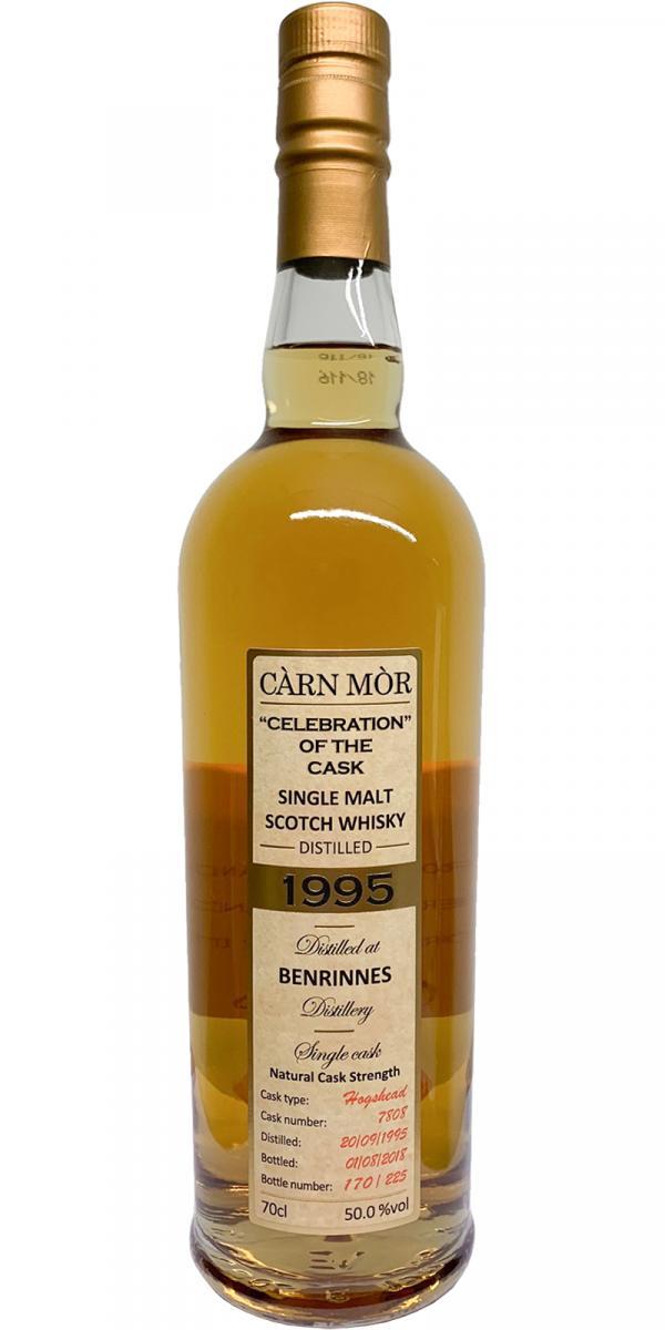 Benrinnes 1995 MMcK Càrn Mòr Celebration of the Cask
