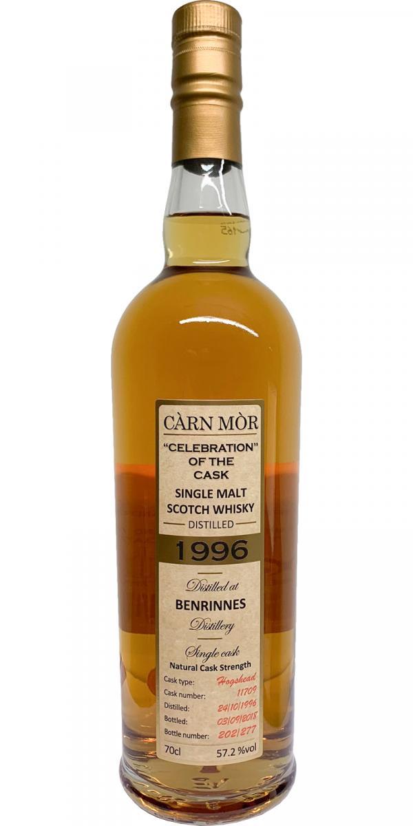Benrinnes 1996 MMcK Càrn Mòr Celebration of the Cask