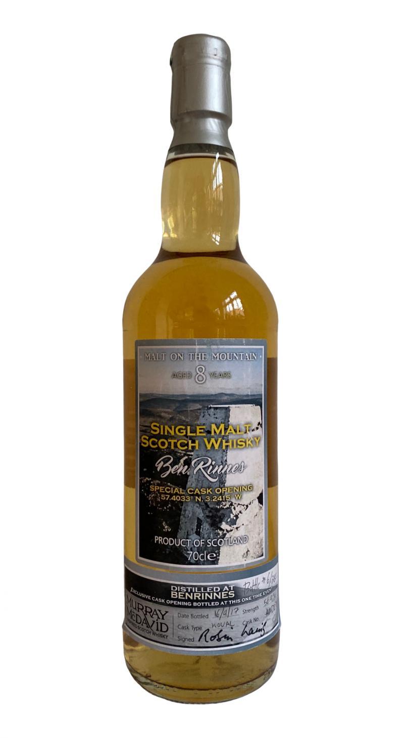 Benrinnes 08-year-old MM
