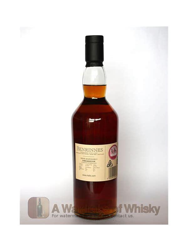 Benrinnes 2013 MM Benchmark