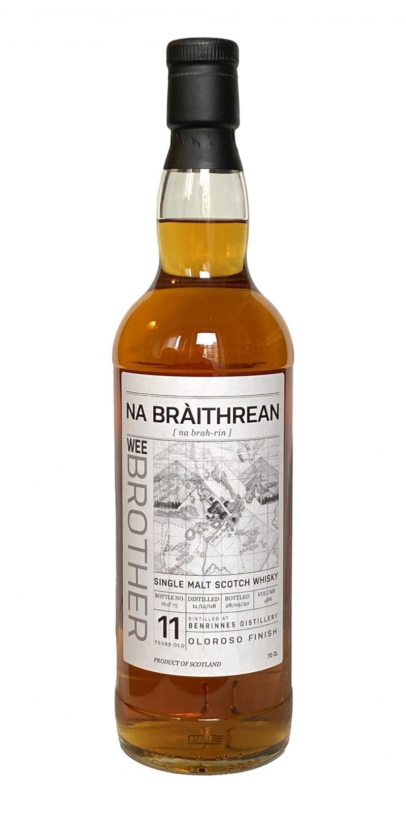 Benrinnes 2008 NaB Wee Brother
