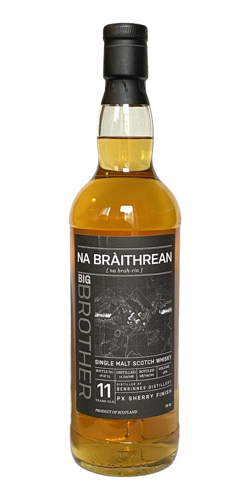 Benrinnes 2008 NaB Big Brother