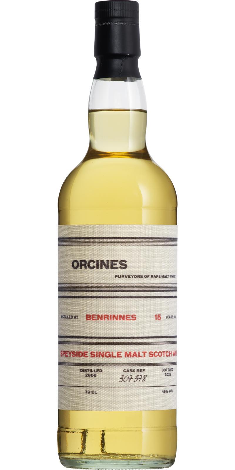 Benrinnes 2008 Orc