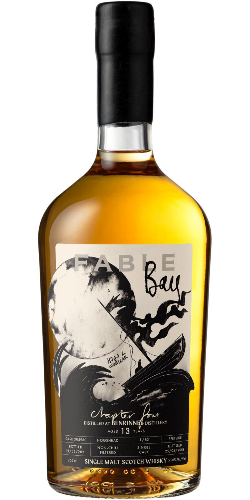 Benrinnes 2008 PSL Fable Whisky - 3rd Release - Chapter Four